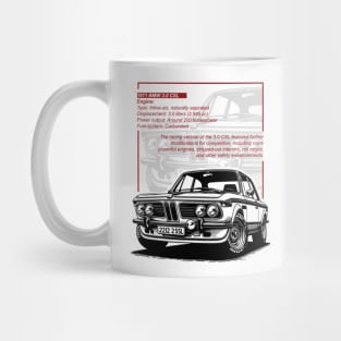 1971 3.0 CSL Mug